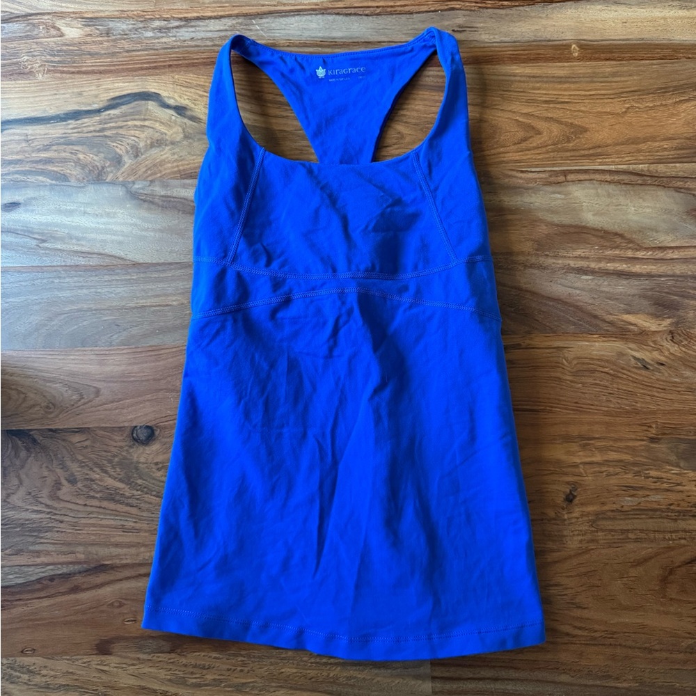 Kiragrace Royal Blue Women's Tank Top